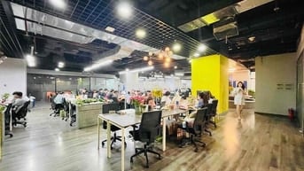 Văn phòng tại Hoàng Cầu 340m2 giá chỉ 50t rẻ nhất khu vực Đống Đa