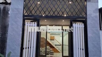 BÁN NHÀ GÁC LỬNG ĐẸP – ĐƯỜNG ĐỖ VĂN THI, HIỆP HÒA