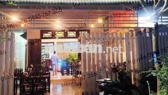 CHO THUÊ NHÀ - MẶT TIỀN TÔN ĐỨC THẮNG - ĐỐI DIỆN CÔNG VIÊN