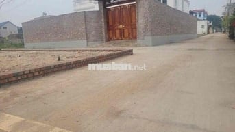 BÁN ĐẤT LÔ GÓC 2 MẶT NGÕ THÔNG Ô TÔ TRÁNH - TT QUANG MINH, MÊ LINH, H