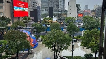 Cho thuê nhà view phố đi bộ Nguyễn Huệ 