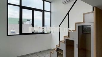 Cho thuê gấp chdv mới xây ngay khu kiều đàm - full nt kế bên lotte, q4