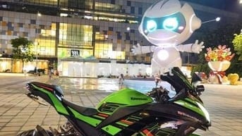 🍓💚Tphcm siêu phẩm Ninja300cc Full đồchơi cực đẹp