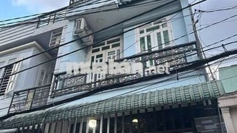 Nhà hẻm chợ Bình Thành.3 phòng ngủ.sân thượng trước sau