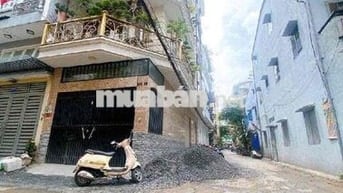 BÁN GẤP NHÀ KHU BÀU CÁT TÂN BÌNH.SIÊU PHẨM LÔ GÓC.HXH 6M.3lầu BTCT,4pn