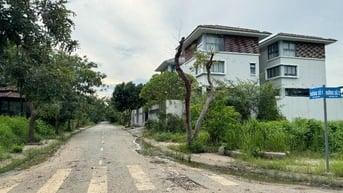 Duy nhất 1 nền biệt thự 345m2 view sông,công viên trước nhà, bao móng