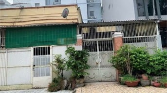 Bán nhà cấp bốn:11,5x22 hai mặt tiền hẻm(5m), Trần Khắc Chân Tân địnhủ