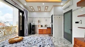 🌻🌻🌻 CĂN HỘ BAN CÔNG FULL NỘI THẤT CỰC THOÁNG MÁT NẰM NGAY LÊ VĂN QUỚI