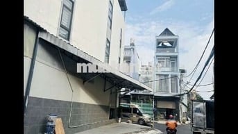 Nhà Mặt Tiền Giáp bến xe Miền Tây mà chỉ có 2,1Tỷ 16m2 3Tầng