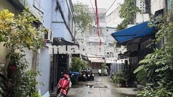 QUẬN 10 GẦN VÒNG XOAY LÝ THÁI TỔ-38M2 3TẦNG BTCT HẺM 4M SÁT MẶT TIỀN