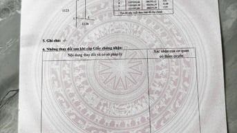 Bán gấp lô đất đẹp 5x31m tại Bầu Đồn, Gò Dầu