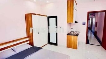 Tòa CCMN 6 tầng thang máy 13 phòng full kín Dòng tiền 70tr/tháng