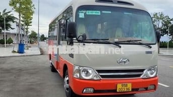 GIA ĐÌNH CẦN BÁN XE HUYNDAI COUNTY ĐÔ THÀNH