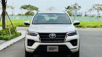 Toyota Fortuner 2022 2.4 4x2 AT - 55000 km