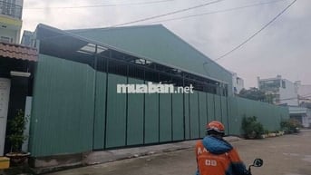 Cho thuê kho xưởng Thạnh Xuân quận 12