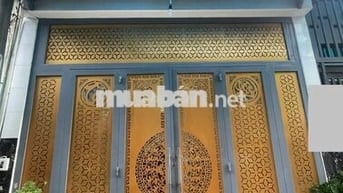 NHÀ ĐẸP GÒ VẤP, 3 TẦNG, GẦN CÔNG VIÊN LÀNG HOA, HXH, GIÁ CHỈ 4.6 TỶ TL