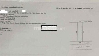 BÁN 2 LÔ ĐẤT MT BÀU GIA THƯỢNG 3 - CẨM LỆ