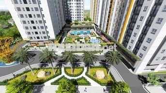 Căn hộ cửa ngõ Sài Gòn sổ hồng riêng, đất ở lâu dài, giá 01 tỷ xx