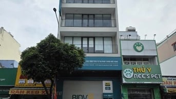 Mặt tiền An Dương Vương; 144m2 (8x18); Hầm 7 Tầng; HĐT 150Tr - 50 Tỷ