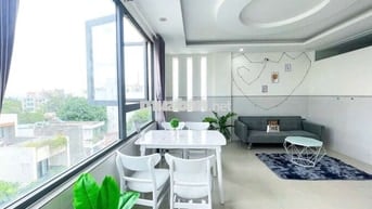 CHO THUÊ CĂN HỘ 2PN2WC HĐ TỪ 6 THÁNG - CỌC 1 - FULL NỘI THẤT NGAY BIỂN