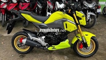 Honda MSX 125 vàng đen 2018 ( hỗ trợ góp )