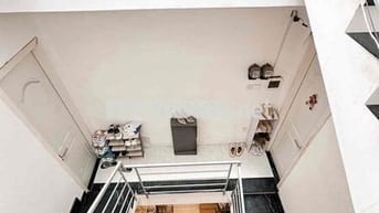 CHDV 9 PHÒNG HẺM XE TẢI 6M BÙI ĐÌNH TUÝ – 6 TẦNG ĐẸP – DÒNG TIỀN 40TR/