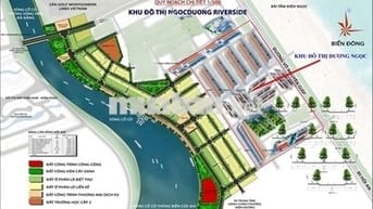 Bán đất liền kề 4-5 dự  án Ngọc Dương Riverside mở rộng