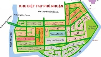 BÁN GẤP BIỆT THỰ PHÚ NHUẬN - LIÊN PHƯỜNG Q9