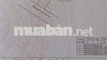 Bán nhanh  lô đất hàng hiếm phước đồng , 2 mặt tiền đường oto 6m.