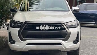 Toyota Hilux 2021 2.4E 4x2 AT - 75000 km