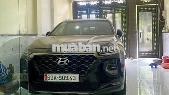 Hyundai Santafe Xăng Cao Cấp Đen 2020