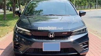 Honda City RS 2021 số tự động màu xanh
