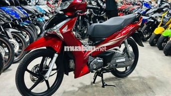 XE MÁYTHANH TÙNG_FUTURE 125 ĐỎ VÀNH ĐÚC ĐÈN LED