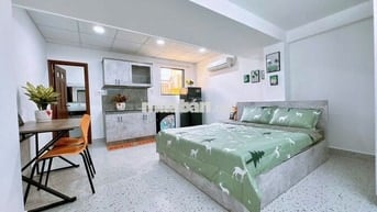 Căn hộ Studio cửa sổ lớn máy giặt riêng sát CV Lê Thị Riêng, Quận 10
