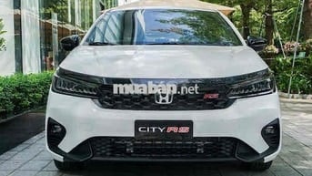 Honda City RS 2025 Giảm 65Tr Kèm Phụ Kiện Gọi Ngay