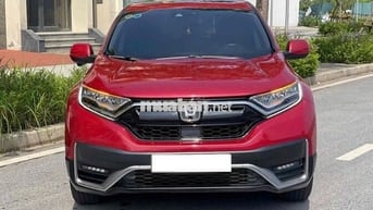 Honda CRV 1.5L Sensing sx 2021 màu đỏ siêu đẹp