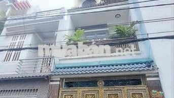 Bán Nhà Đường số 6, Bình Tân, 4x14m, 3 tấm