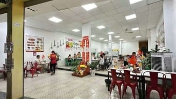 Mặt tiền 8x24 trống suốt thích hợp Kd đa ngành nghề.