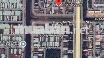 Chủ nợ ngân hàng bán lô đất mặt tiền .100m fun thổ cư ...