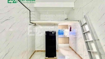 Đầy đủ nội thất CỬA SỔ THANG MÁY ngay Aoen Tân Phú - Kênh nước đen