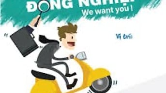 CÔNG TY CẦN TUYỂN NHÂN VIÊN GIAO HÀNG 