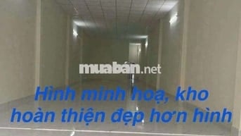 Cho thuê kho mới xây gần cụm trường học Tân Đông Hiệp,KDC Biconsi