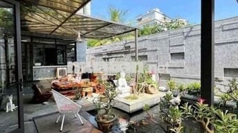 CHO THUÊ BIỆT THỰ SÂN VƯỜN 250M2 KHU VÕ VĂN KIỆT