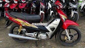 Honda Wave RS 100 đỏ 2007 ( hỗ trợ góp )