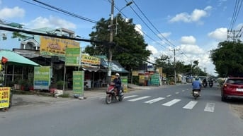 Bán nhà mặt tiền đường Hồ Học Lãm, Bình Trị Đông B, Bình Tân, 8x39m