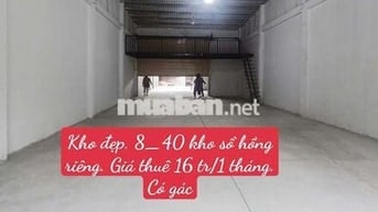 Kho thuê đẹp mới 8×40 gác Lửng. Mặt Tiền Đường 21 ấp 5 xã Vĩnh Lộc b