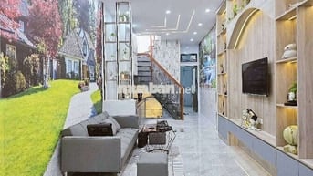 BÁN NHÀ ĐẸP HẺM XE HƠI, 42M², TRẦN BÁ GIAO, PHƯỜNG 5, HƠN 4ĐỒNG TL