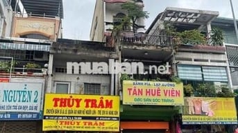 Mặt tiền 1140 Lạc Long Quân 6 tầng 1 trệt 2 lầu sân thượng 3.3x18m