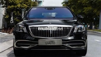 LONG ANH AUTO về Mercedes S450 Luxury model 2018
