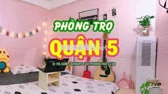 Phòng Trọ cho thuê Q.5 gần Đại học Sài Gòn - khu an ninh